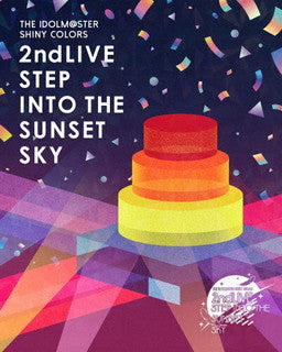 Blu-ray)THE IDOLM@STER SHINY COLORS 2ndLIVE STEP INTO THE SUNSET SKY〈初回生産限定版・5枚組〉(LABX-38512)(2021/12/08発売)