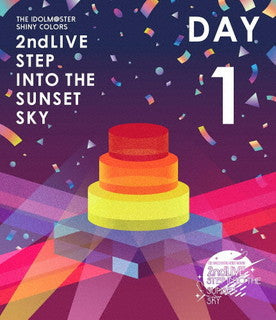 Blu-ray)THE IDOLM@STER SHINY COLORS 2ndLIVE STEP INTO THE SUNSET SKY DAY1〈2枚組〉(LABX-8512)(2021/12/08発売)