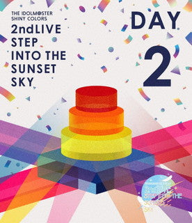 Blu-ray)THE IDOLM@STER SHINY COLORS 2ndLIVE STEP INTO THE SUNSET SKY DAY2〈2枚組〉(LABX-8514)(2021/12/08発売)