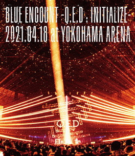 Blu-ray)BLUE ENCOUNT/「BLUE ENCOUNT～Q.E.D:INITIALIZE～」2021.04.18 at YOKOHAMA ARENA(KSXL-298)(2021/10/27発売)