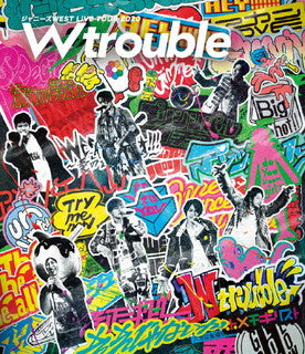 Blu-ray)ジャニーズWEST/ジャニーズWEST LIVE TOUR 2020 W trouble〈2枚組〉（通常盤）(JEXN-140)(2021/10/06発売)