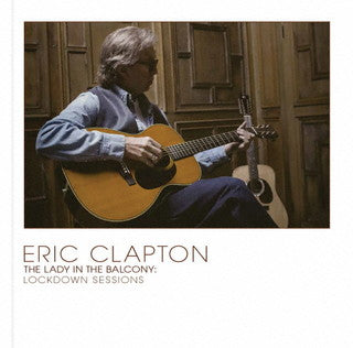 DVD)エリック・クラプトン/レディ・イン・ザ・バルコニー:ロックダウン・セッションズ デラックス・セット(DVD+Blu-ray+SHM-CD)〈完全数量限定盤・2枚組〉(UIBY-75133)(2021/11/12発売)