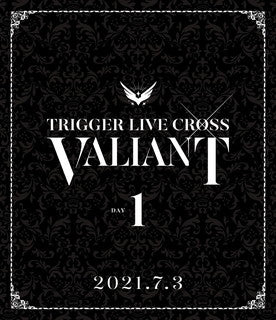 Blu-ray)アイドリッシュセブン TRIGGER LIVE CROSS VALIANT DAY1(LABX-8530)(2022/02/16発売)