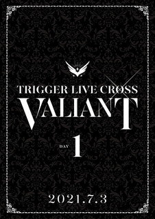 DVD)アイドリッシュセブン TRIGGER LIVE CROSS VALIANT DAY1(LABM-7301)(2022/02/16発売)