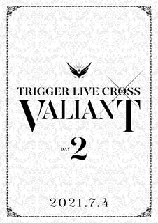 DVD)アイドリッシュセブン TRIGGER LIVE CROSS VALIANT DAY2(LABM-7302)(2022/02/16発売)