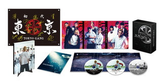 Blu-ray)東京リベンジャーズ スペシャルリミテッド・エディションBlu-ray&DVDセット(’21フジテレビジョン/ワーナー・ブラザース映画/講談社)〈初回生産限定・3枚組〉(TCBD-1187)(2021/12/22発売)