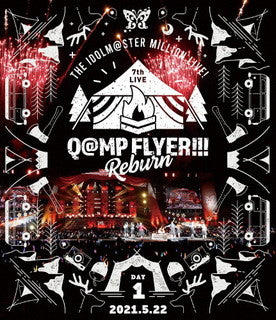 Blu-ray)THE IDOLM@STER MILLION LIVE!7thLIVE Q@MP FLYER!!!Reburn DAY1〈2枚組〉(LABX-8525)(2022/02/02発売)