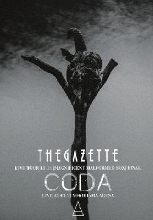 Blu-ray)the GazettE/LIVE TOUR 13-14【MAGNIFICENT MALFORMED BOX】FINAL CODA LIVE AT 01.11 YOKOHAMA ARENA(SRXL-327)(2022/03/09発売)