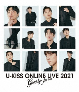Blu-ray)U-KISS/U-KISS ONLINE LIVE 2021～Goodbye for now～〈2枚組〉（通常版）(AVXD-27505)(2022/03/09発売)