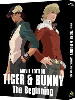 Blu-ray)劇場版 TIGER&BUNNY COMPACT Blu-ray BOX（特装限定版・2枚組）(BCXA-1720)(2022/04/04発売)