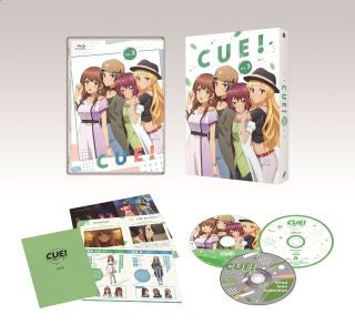 Blu-ray)CUE! 3巻〈2枚組〉(PCXG-60113)(2022/05/18発売)