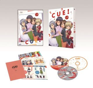 Blu-ray)CUE! 4巻〈2枚組〉(PCXG-60114)(2022/06/15発売)