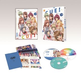 Blu-ray)CUE! 6巻〈2枚組〉(PCXG-60116)(2022/08/17発売)