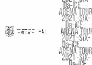 DVD)Da-iCE/ARENA TOUR 2021-SiX- Side A(AVBD-27525)(2022/03/16発売)