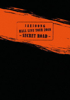 Blu-ray)ジェジュン/JAEJOONG Hall Live Tour 2018～SECRET ROAD～(JJKD-62)(2022/03/16発売)
