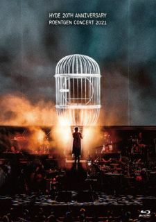 Blu-ray)HYDE/20th Anniversary ROENTGEN Concert 2021〈2枚組〉（通常盤）(UIXV-10022)(2022/07/27発売)