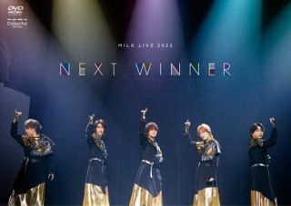 DVD)M!LK/LIVE 2022 NEXT WINNER（通常盤）(VIBL-1055)(2022/07/27発売)
