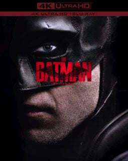 UHDBD)THE BATMAN-ザ・バットマン- 4K ULTRA HD&ブルーレイセット(’22米)〈初回仕様・3枚組〉(1000815488)(2022/07/06発売)