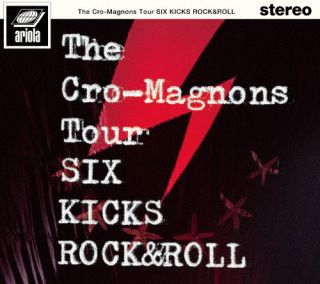 DVD)ザ・クロマニヨンズ/ツアー SIX KICKS ROCK&ROLL〈初回生産限定盤・2枚組〉(BVBL-170)(2022/08/24発売)