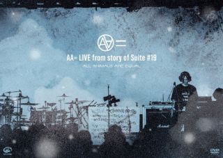 DVD)AA=/LIVE from story of Suite #19（通常盤）(VIBL-1062)(2022/07/20発売)