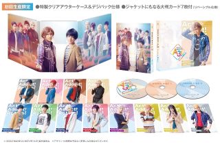DVD)MANKAI MOVIE A3!～AUTUMN&WINTER～ コレクターズ・エディション(’22ギャガ/ネルケプランニング/ポニーキャニオン/リベル・エンタテインメント)〈3枚組〉(PCBE-63824)(2022/09/07発売)