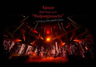 Blu-ray)Aimer/Hall Tour 2022”Walpurgisnacht”Live at TOKYO GARDEN THEATER（通常盤）(VVXL-113)(2022/09/07発売)