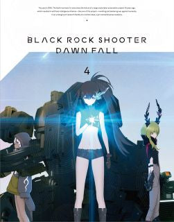 Blu-ray)ブラック★★ロックシューター DAWN FALL 4〈特装限定版〉(BCXA-1731)(2022/10/28発売)