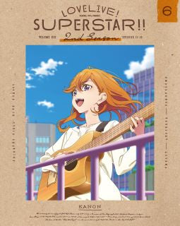 Blu-ray)ラブライブ!スーパースター!! 2nd Season 6〈特装限定版〉(BCXA-1780)(2023/02/24発売)