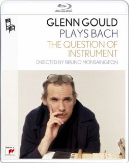 Blu-ray)グールド/グレン・グールド・プレイズ・バッハ『バッハでピアノを弾く理由』(SIXC-64)(2022/10/26発売)