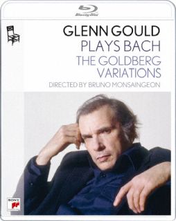 Blu-ray)グールド/グレン・グールド・プレイズ・バッハ『ゴールドベルク変奏曲』(SIXC-66)(2022/10/26発売)