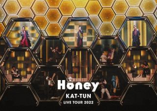 DVD)KAT-TUN/KAT-TUN LIVE TOUR 2022 Honey〈2枚組〉（通常盤）(JABA-5454)(2022/11/02発売)