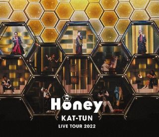 Blu-ray)KAT-TUN/KAT-TUN LIVE TOUR 2022 Honey〈2枚組〉（通常盤）(JAXA-5185)(2022/11/02発売)