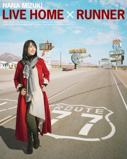 Blu-ray)水樹奈々/NANA MIZUKI LIVE HOME×RUNNER〈4枚組〉(KIXM-517)(2022/12/21発売)