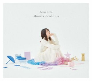 Blu-ray)上田麗奈/Music Video Clips(LABX-8639)(2022/12/21発売)