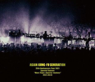 Blu-ray)ASIAN KUNG-FU GENERATION/映像作品集18巻～25th Anniversary Tour 2021 Special Concert”More Than a Quarter-Century”2022.03.13～（通常盤）(KSXL-330)(2022/12/28発売)