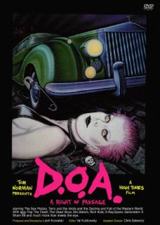 DVD)D.O.A.(’81米)(KIBF-2408)(2023/02/15発売)