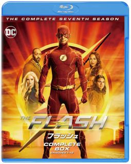 Blu-ray)THE FLASH/フラッシュ セブンス・シーズン コンプリート・セット〈3枚組〉(1000824289)(2023/03/03発売)