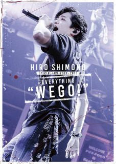 Blu-ray)下野紘/Hiro Shimono Special LIVE 2020→2023 Everything”WE GO!”(PCXP-50986)(2023/07/26発売)